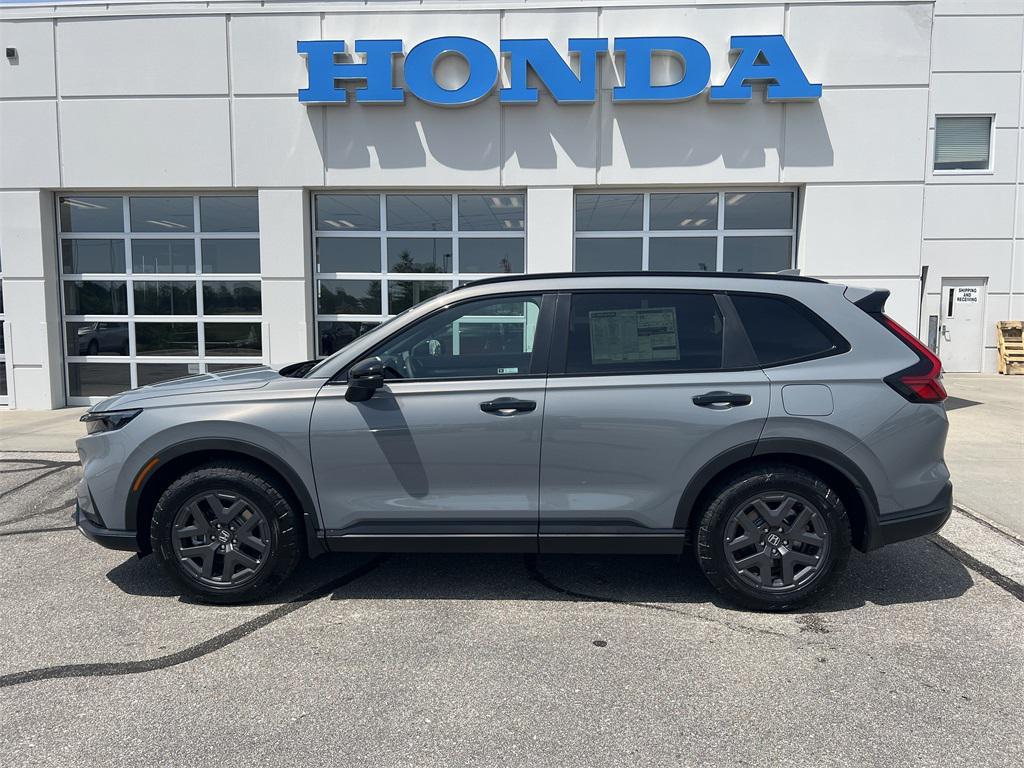 new 2026 Honda CR-V Hybrid car, priced at $40,705
