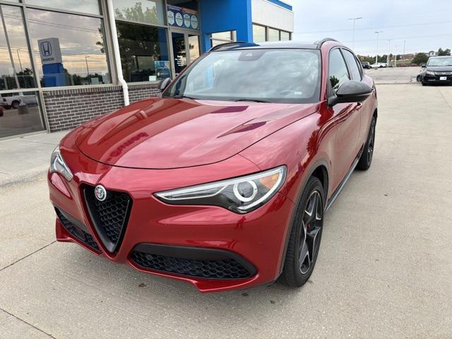 used 2020 Alfa Romeo Stelvio car, priced at $20,471