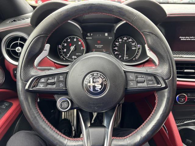 used 2020 Alfa Romeo Stelvio car, priced at $20,471