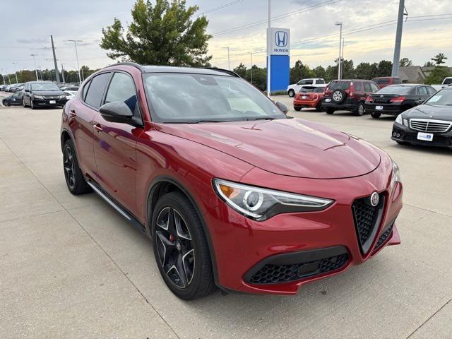 used 2020 Alfa Romeo Stelvio car, priced at $20,471