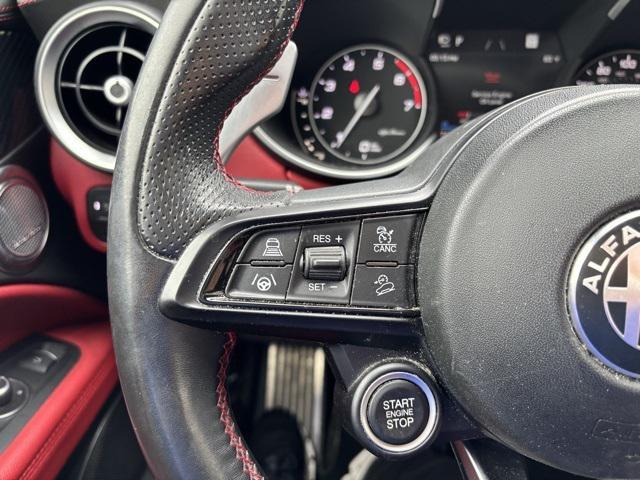 used 2020 Alfa Romeo Stelvio car, priced at $20,471