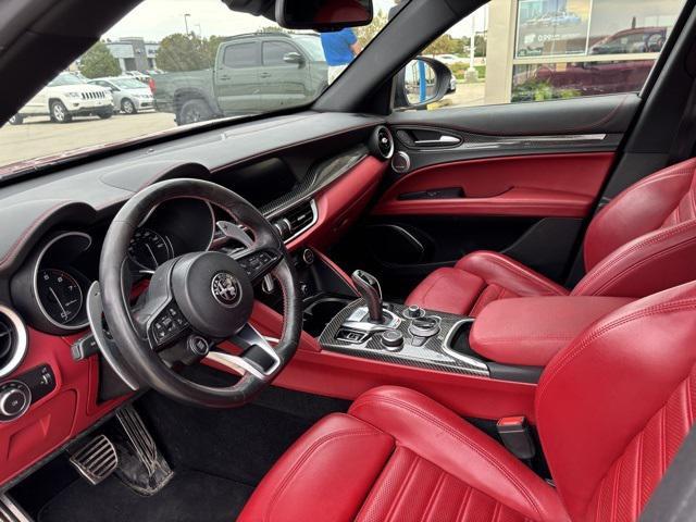 used 2020 Alfa Romeo Stelvio car, priced at $20,471
