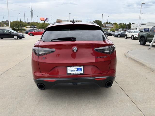 used 2020 Alfa Romeo Stelvio car, priced at $20,471