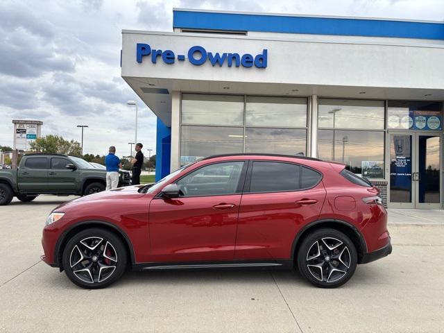 used 2020 Alfa Romeo Stelvio car, priced at $20,471