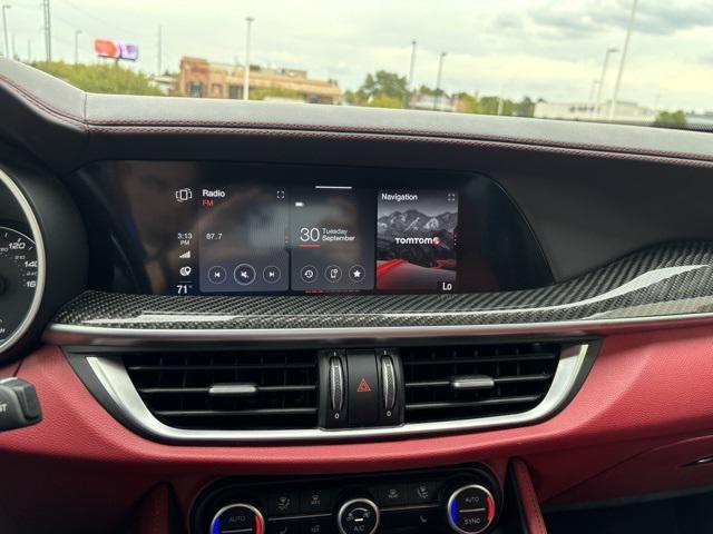 used 2020 Alfa Romeo Stelvio car, priced at $20,471