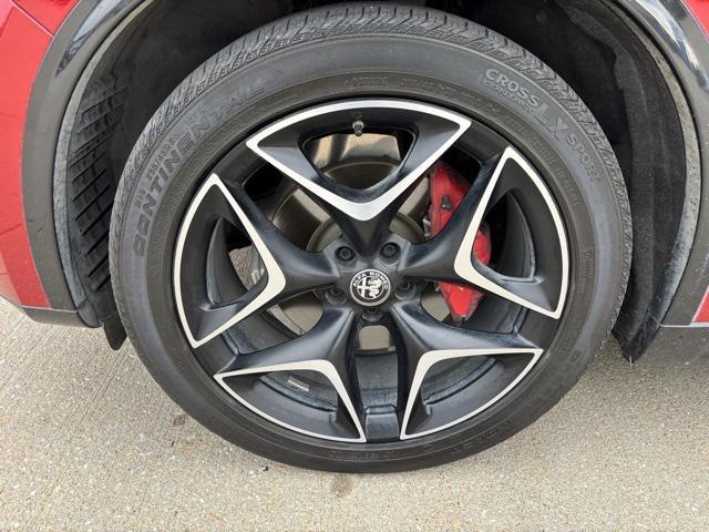 used 2020 Alfa Romeo Stelvio car, priced at $20,471