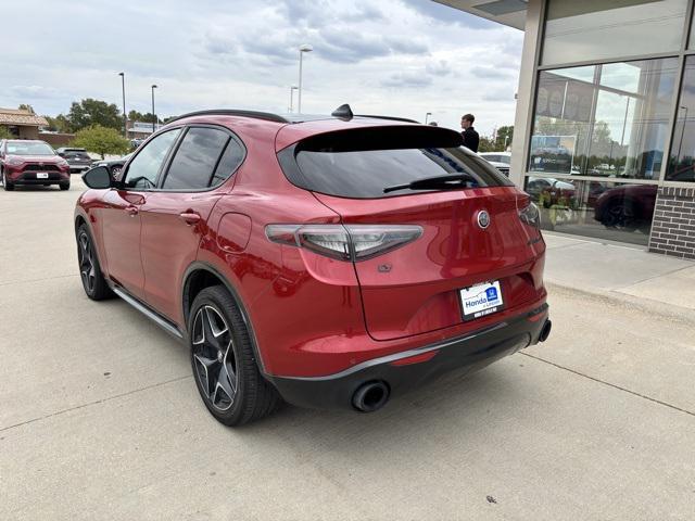 used 2020 Alfa Romeo Stelvio car, priced at $20,471