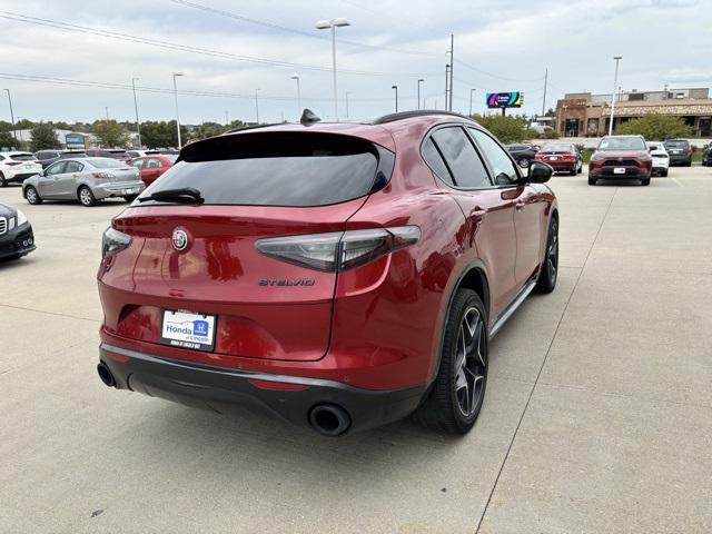 used 2020 Alfa Romeo Stelvio car, priced at $20,471
