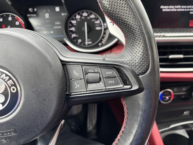 used 2020 Alfa Romeo Stelvio car, priced at $20,471