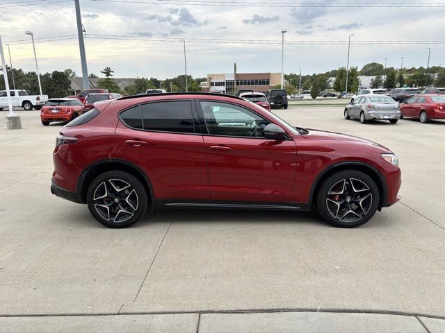 used 2020 Alfa Romeo Stelvio car, priced at $20,471