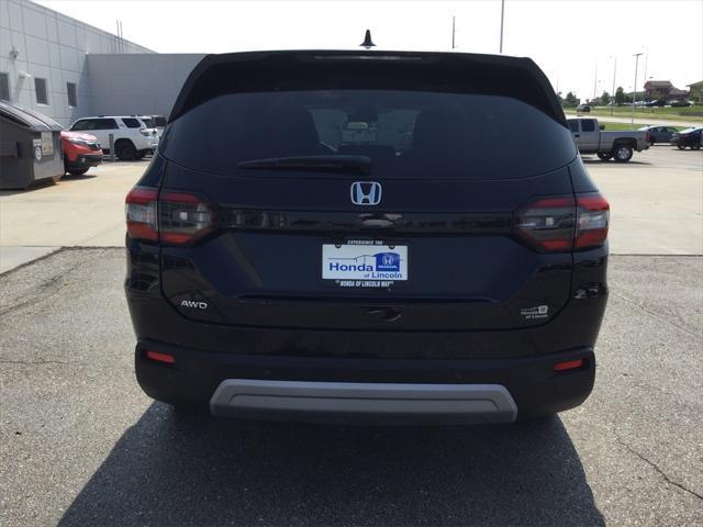 new 2025 Honda Pilot car, priced at $47,050