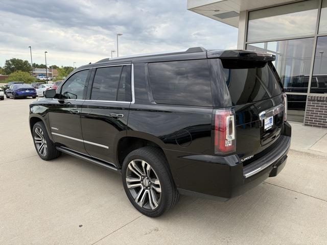 used 2018 GMC Yukon car, priced at $33,731