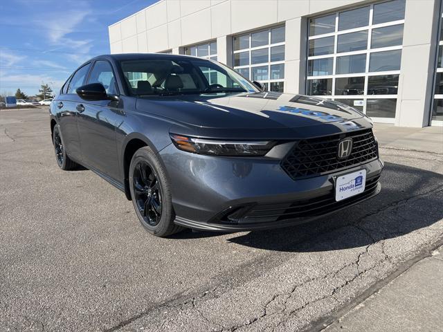 new 2025 Honda Accord car, priced at $31,710