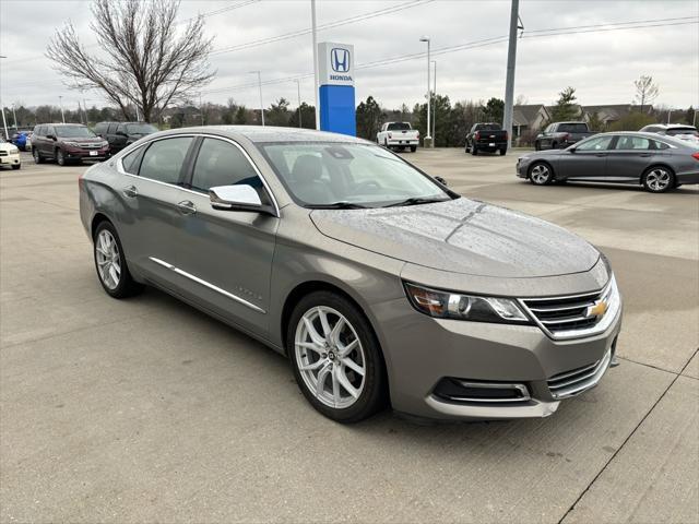 used 2017 Chevrolet Impala car, priced at $14,400