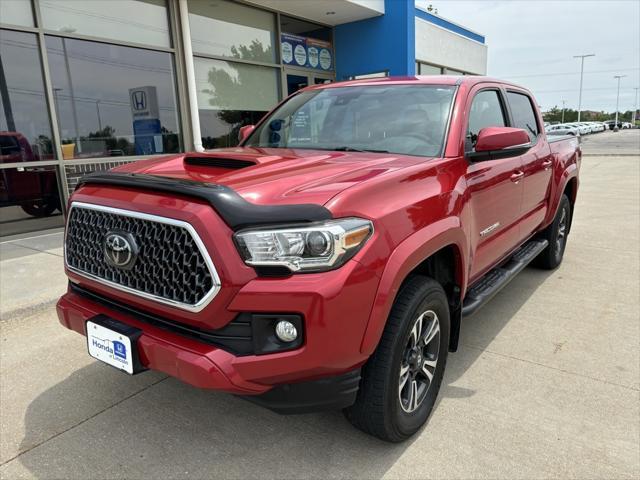 used 2018 Toyota Tacoma car, priced at $30,900
