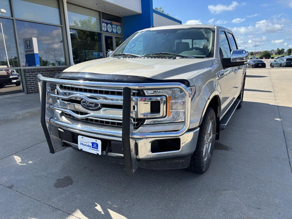 used 2018 Ford F-150 car, priced at $22,900