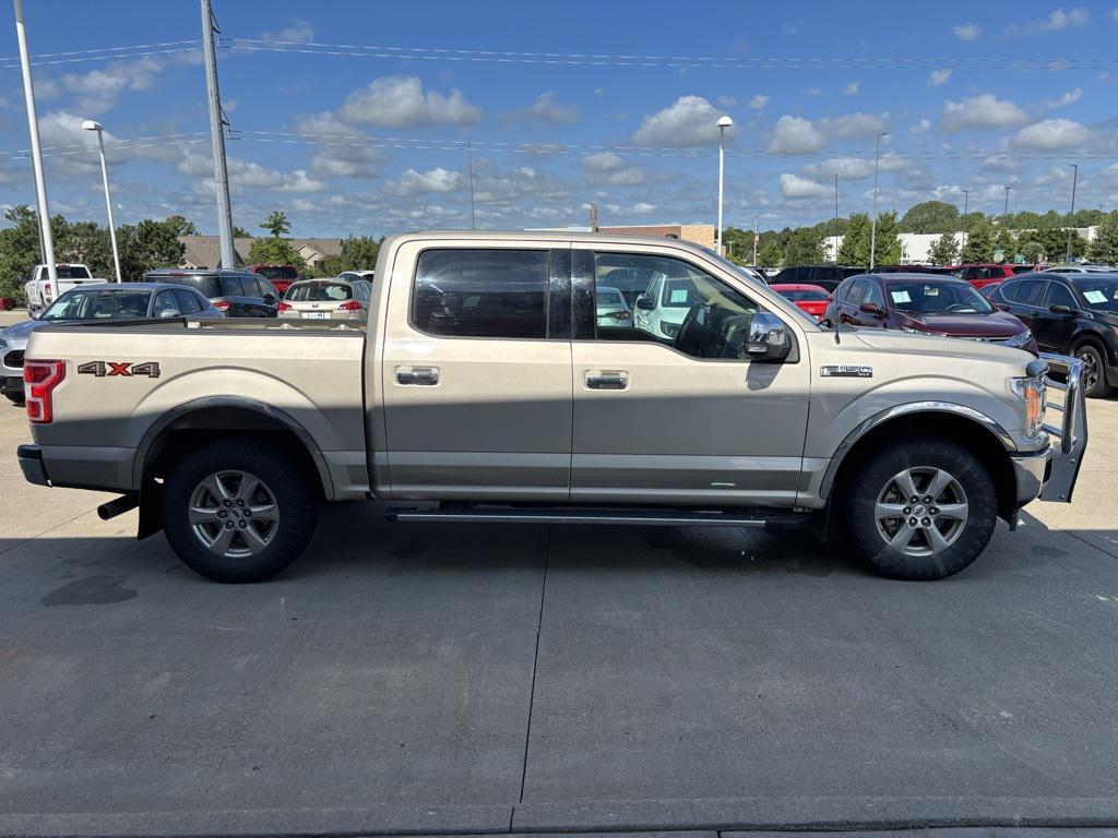 used 2018 Ford F-150 car, priced at $22,900