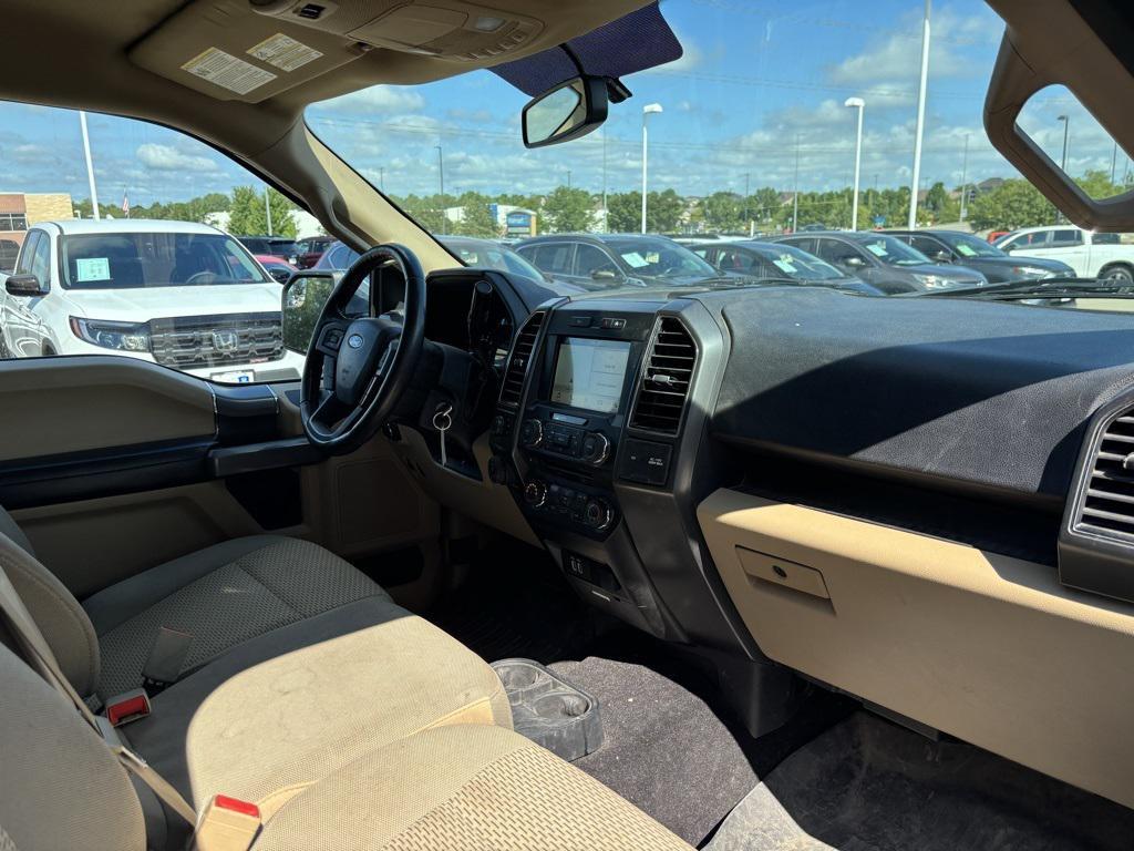 used 2018 Ford F-150 car, priced at $22,900
