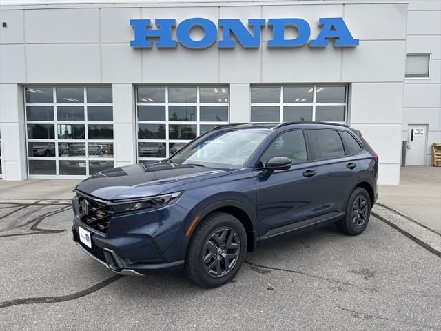 new 2026 Honda CR-V Hybrid car, priced at $40,195