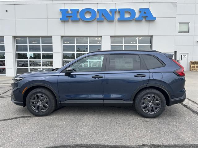 new 2026 Honda CR-V Hybrid car, priced at $40,195