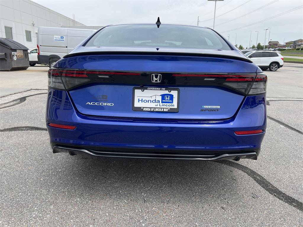 new 2025 Honda Accord Hybrid car, priced at $37,025