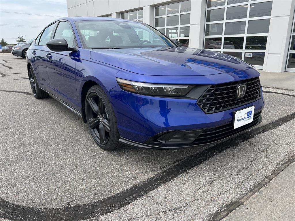 new 2025 Honda Accord Hybrid car, priced at $37,025