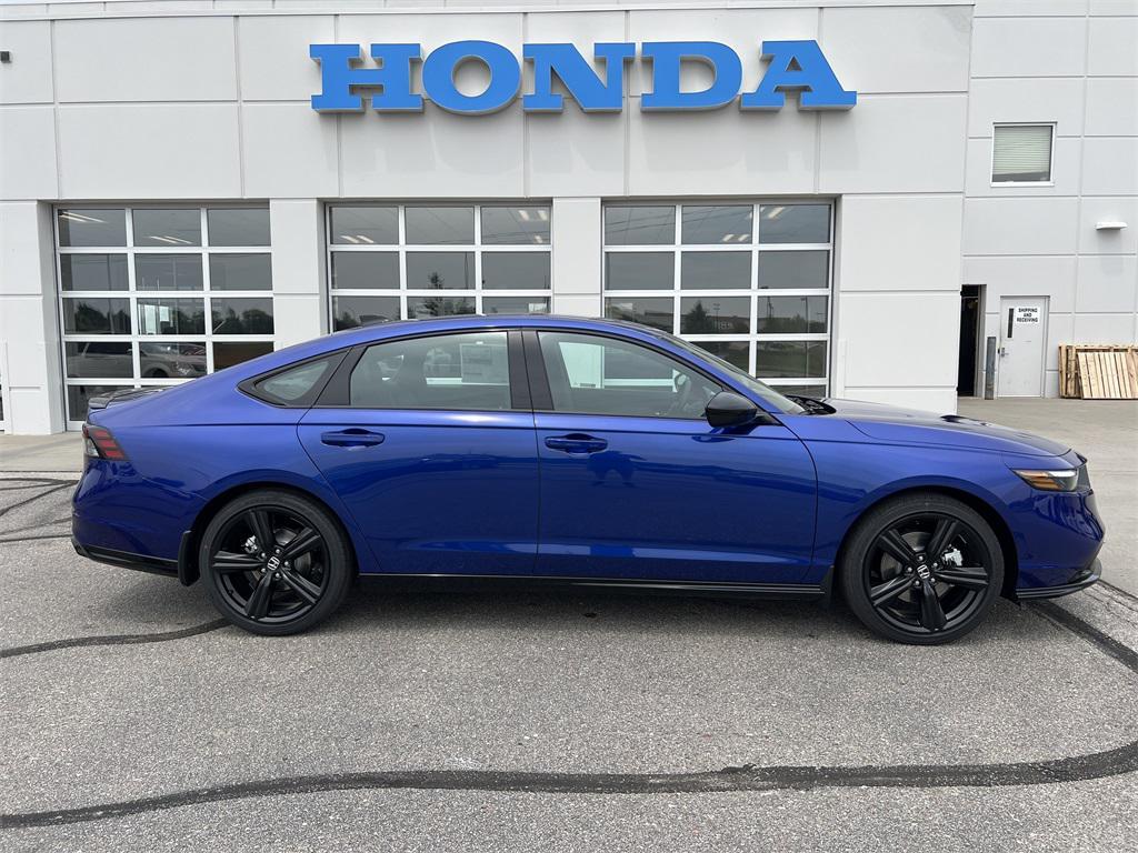 new 2025 Honda Accord Hybrid car, priced at $37,025