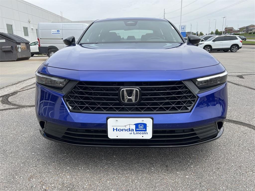 new 2025 Honda Accord Hybrid car, priced at $37,025