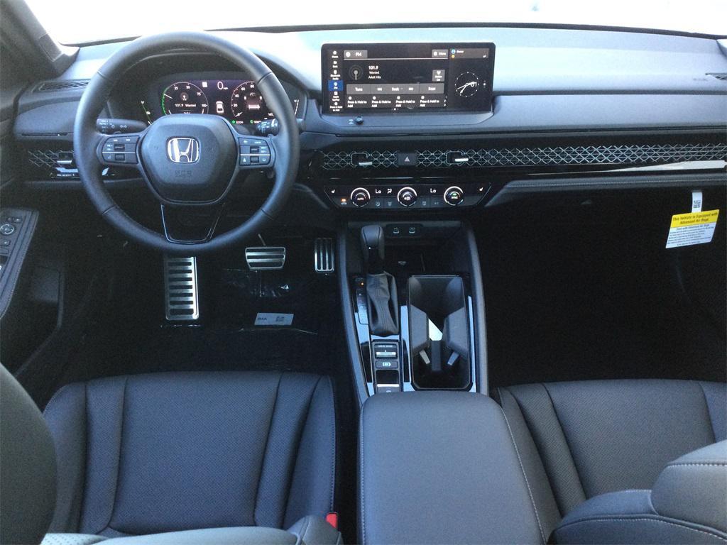 new 2025 Honda Accord Hybrid car, priced at $37,025