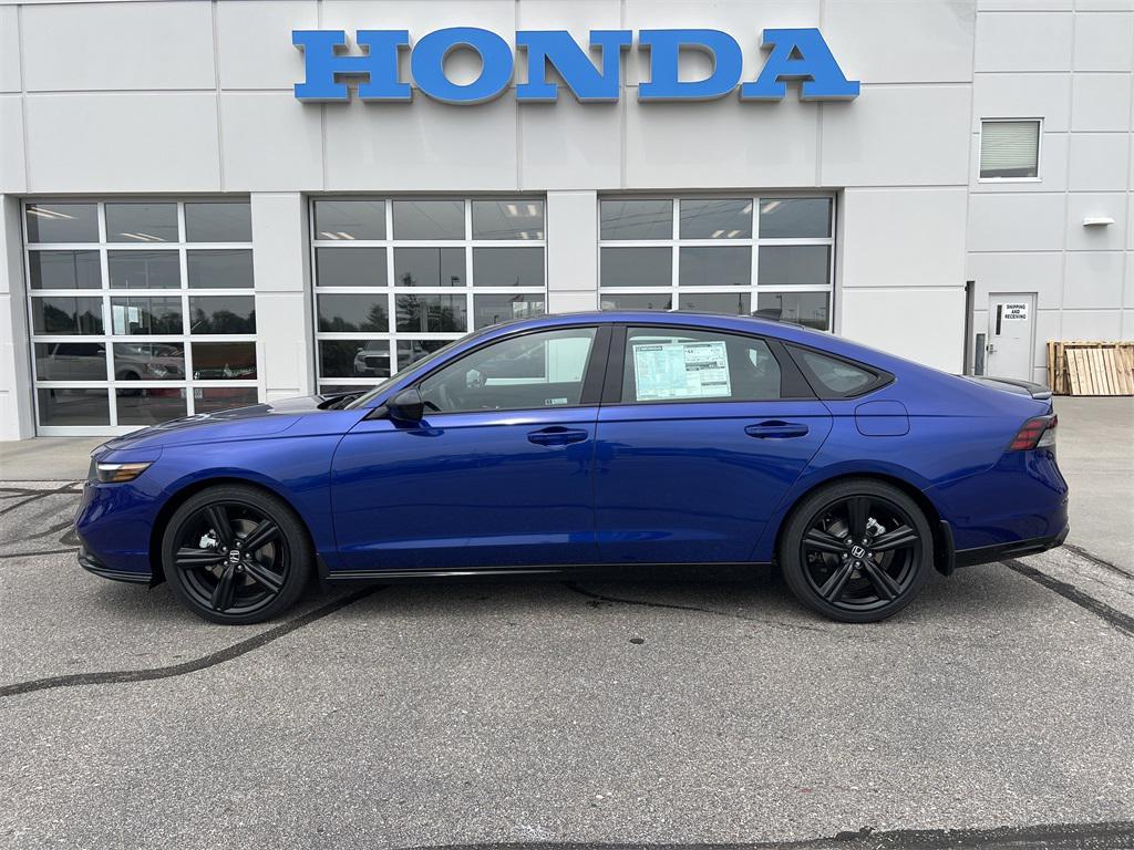new 2025 Honda Accord Hybrid car, priced at $37,025