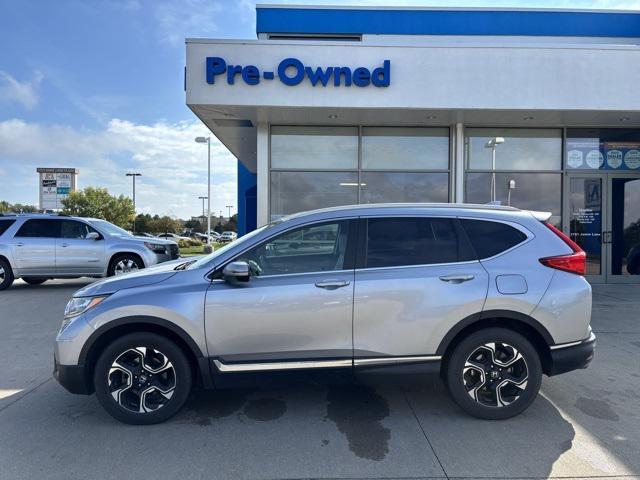 used 2018 Honda CR-V car, priced at $20,971