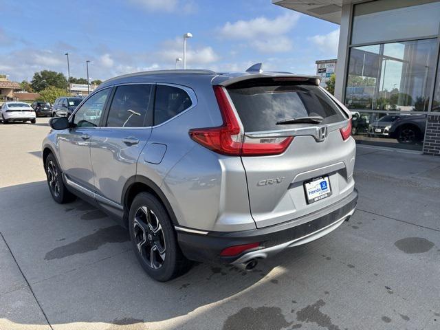 used 2018 Honda CR-V car, priced at $20,971