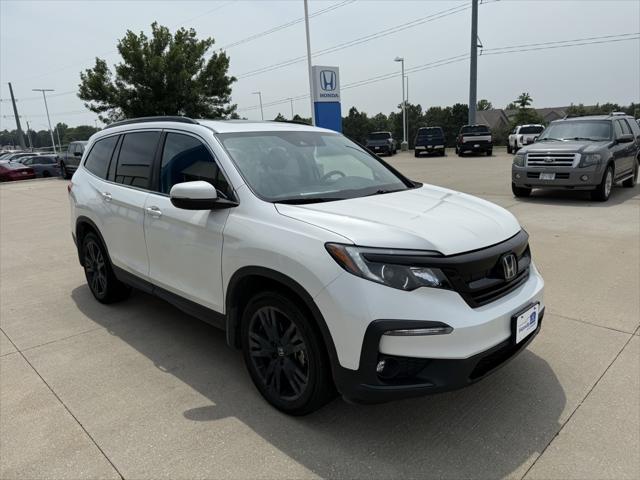 used 2021 Honda Pilot car, priced at $26,971