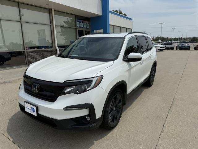 used 2021 Honda Pilot car, priced at $28,251