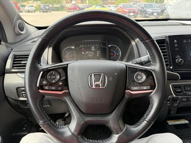 used 2021 Honda Pilot car, priced at $26,971