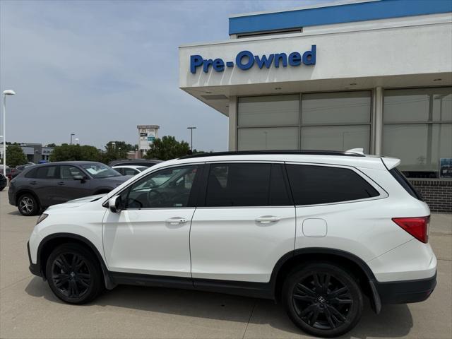 used 2021 Honda Pilot car, priced at $26,971