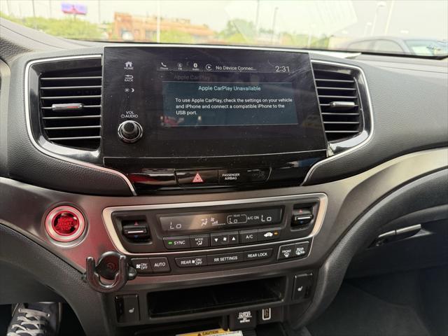 used 2021 Honda Pilot car, priced at $26,971