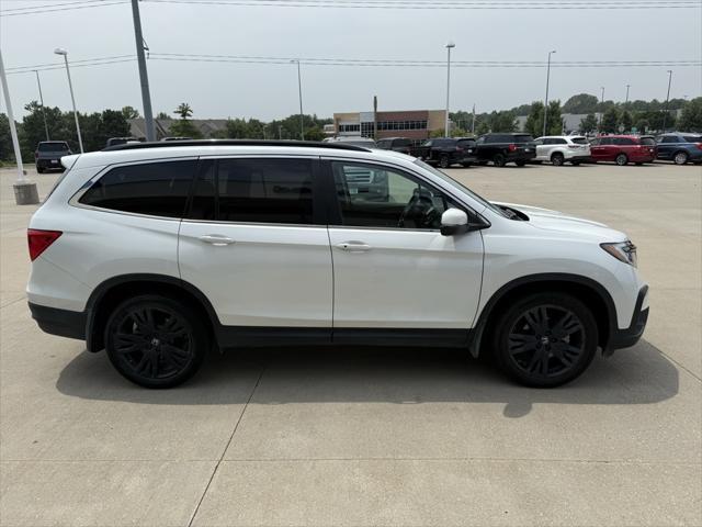 used 2021 Honda Pilot car, priced at $26,971