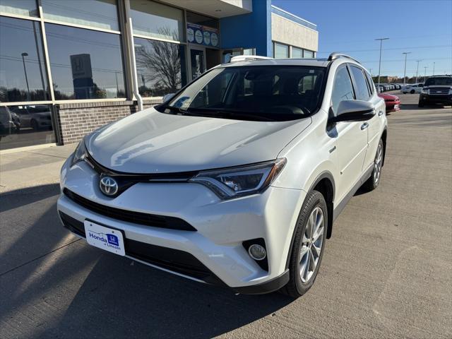 used 2017 Toyota RAV4 Hybrid car, priced at $16,100