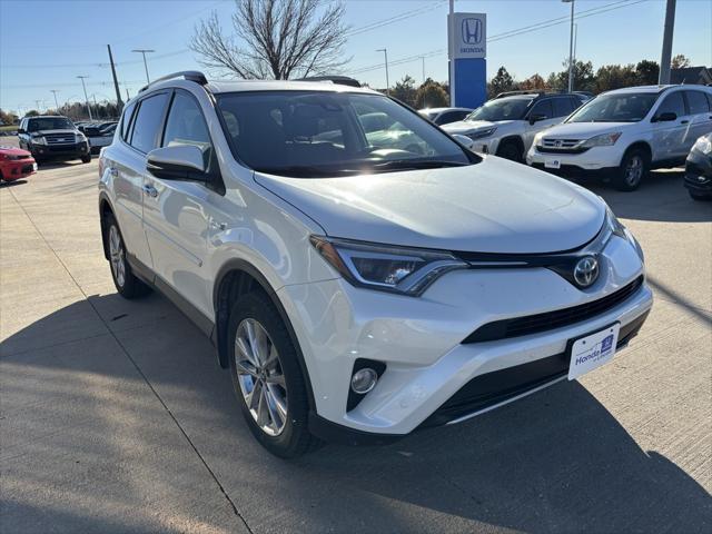 used 2017 Toyota RAV4 Hybrid car, priced at $16,100