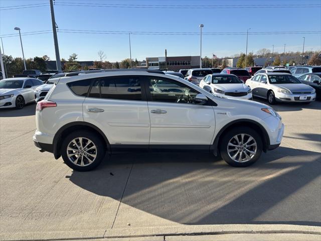 used 2017 Toyota RAV4 Hybrid car, priced at $16,100