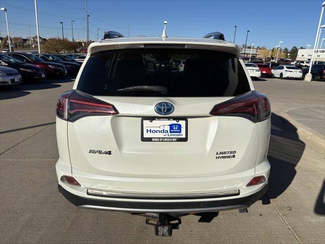 used 2017 Toyota RAV4 Hybrid car, priced at $16,100