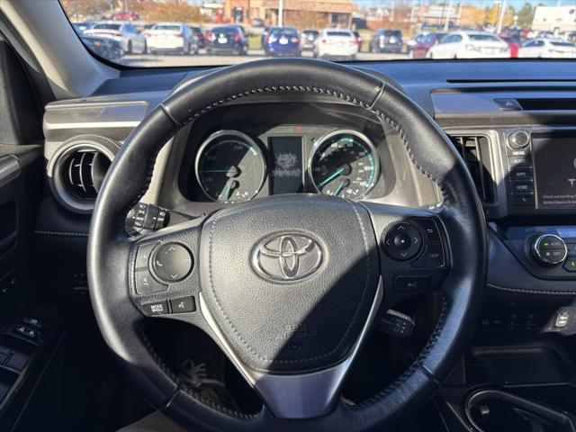 used 2017 Toyota RAV4 Hybrid car, priced at $16,100