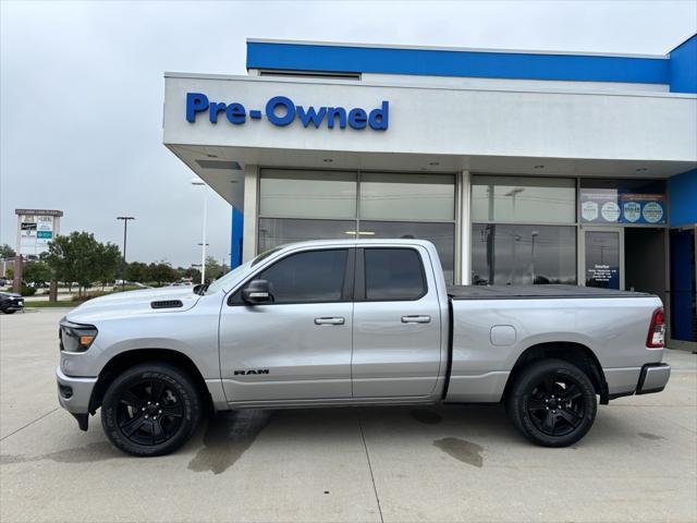 used 2022 Ram 1500 car, priced at $34,971