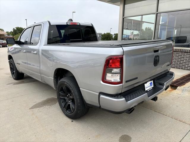 used 2022 Ram 1500 car, priced at $34,971