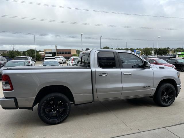 used 2022 Ram 1500 car, priced at $34,971