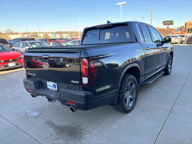 used 2023 Honda Ridgeline car, priced at $37,991