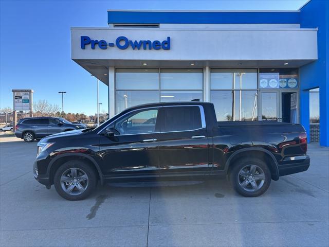 used 2023 Honda Ridgeline car, priced at $37,991