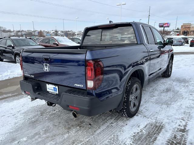 used 2023 Honda Ridgeline car, priced at $35,591