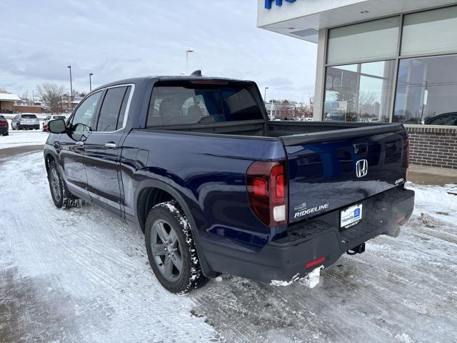 used 2023 Honda Ridgeline car, priced at $35,591
